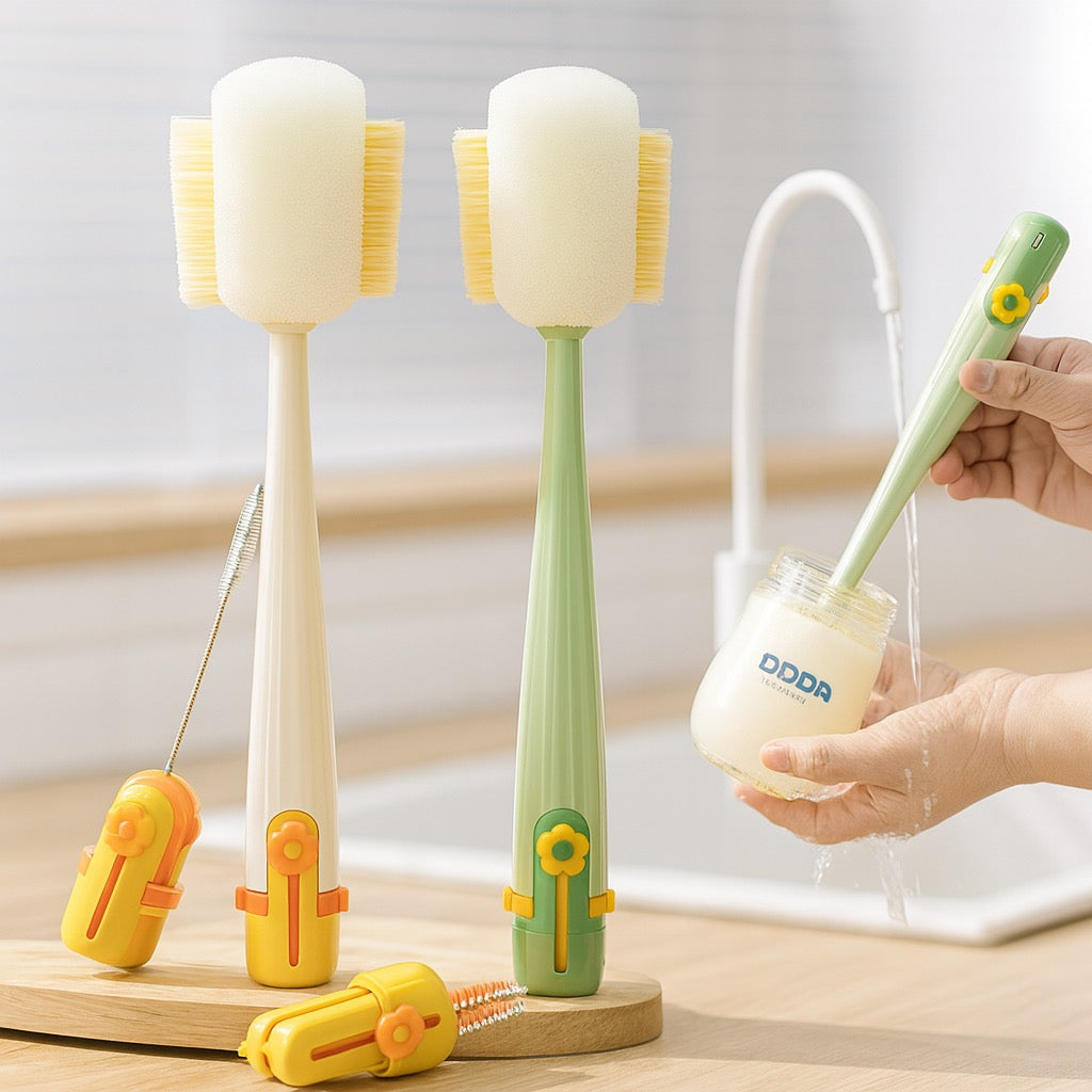 5-in-1 Bottle Brush Kit